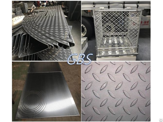 Aluminium 5 Bar Anti Floor Checked Plate