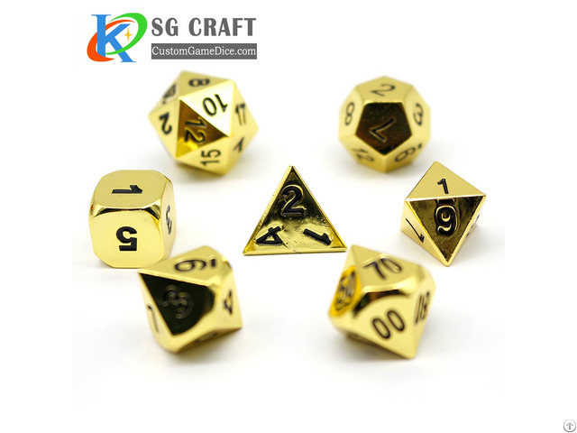 Metal Dice