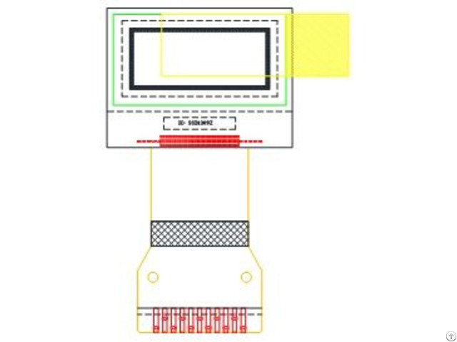 Oled Module Ptog0703 A0 Series