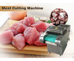 Multi Functional Meat Cutting Machine For Sale