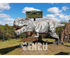 Animatronic Dinosaur T Rex Ad 337