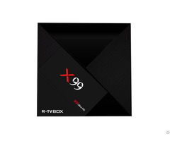 R Tv Box X99 Rockchip Rk3399
