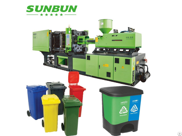 650t Sunbun Plastic Bucket Injection Molding Machine