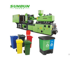 650t Sunbun Plastic Bucket Injection Molding Machine