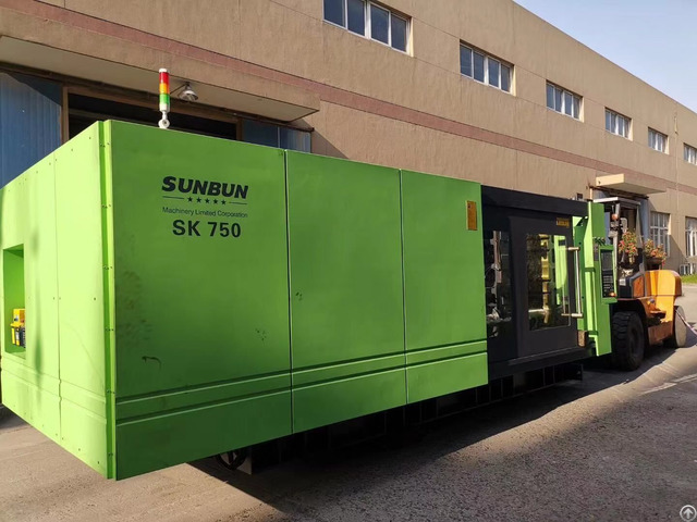 Sk750 Sunbun Taiwan Servo Motor Plastic Injection Molding Machine