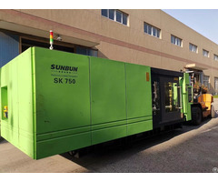 Sk750 Sunbun Taiwan Servo Motor Plastic Injection Molding Machine