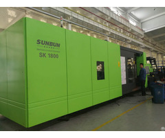 Sk1800 Sunbun Dustbin Central Locking Structure Injection Molding Machine