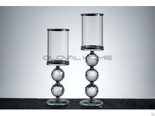 European Style Crystal Candlestick