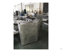 Aluminum Double Curved Solid Panel With Varied Style