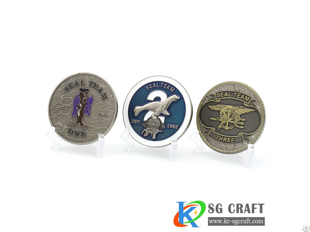 Customizing American British Eagle Commemorative Metal Challenge Coin As A Souvenir