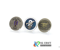 Customizing American British Eagle Commemorative Metal Challenge Coin As A Souvenir